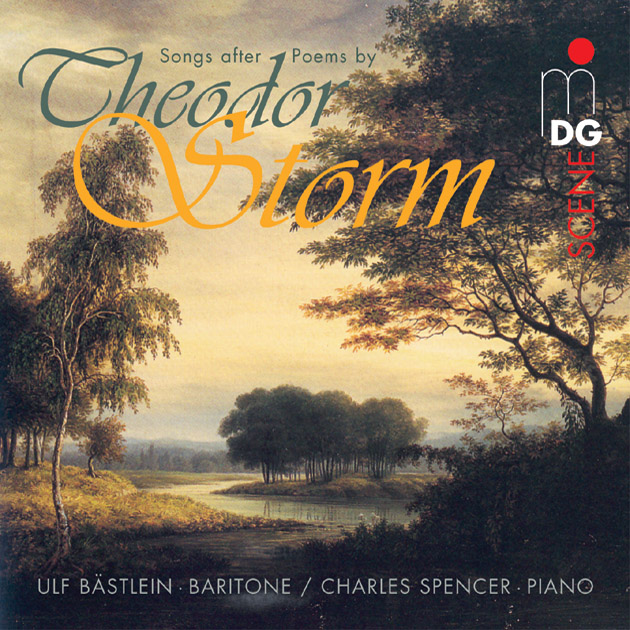Cover: Songs after Poems by Theodor Storm