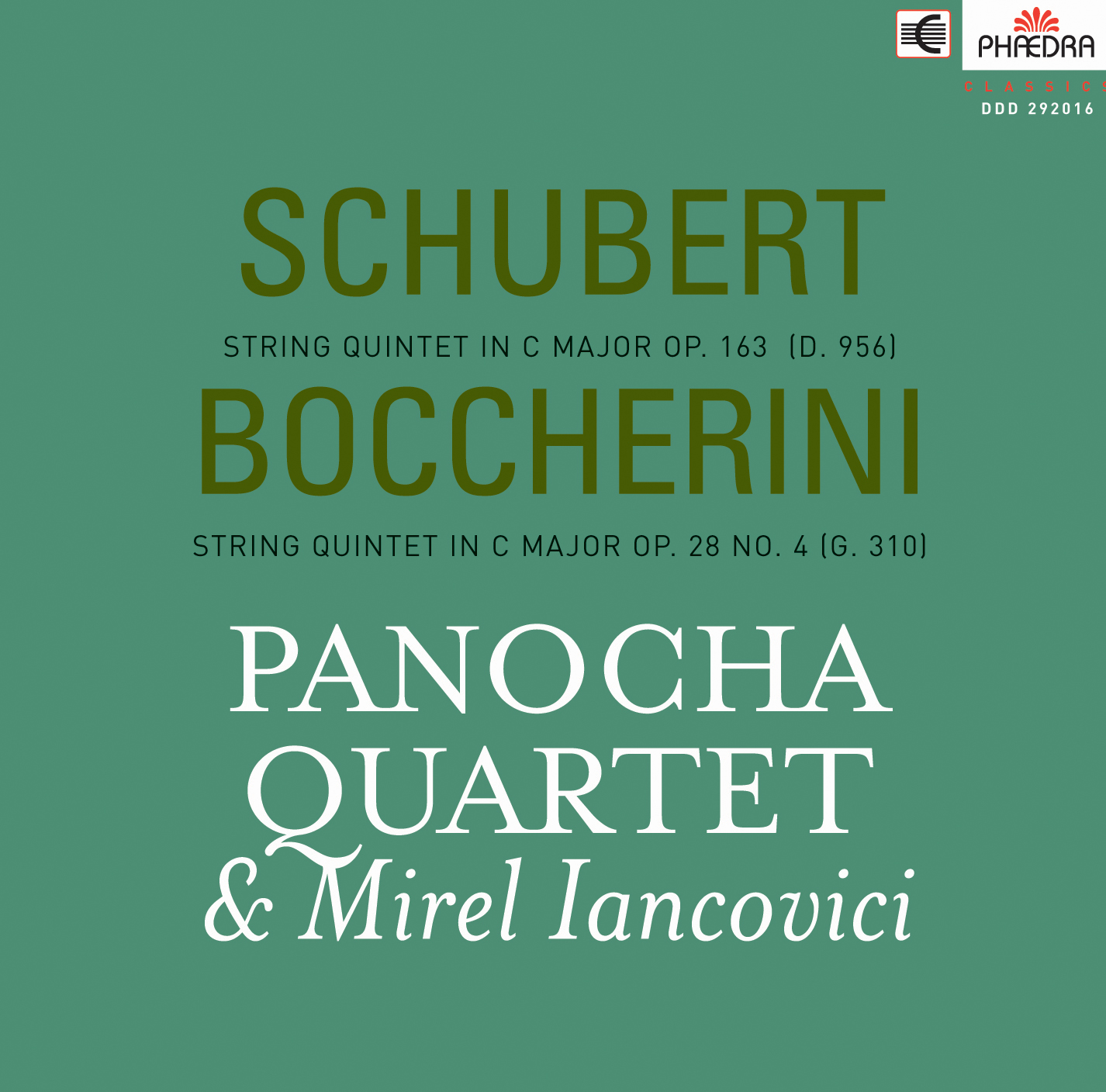 Cover: String Quintet in C