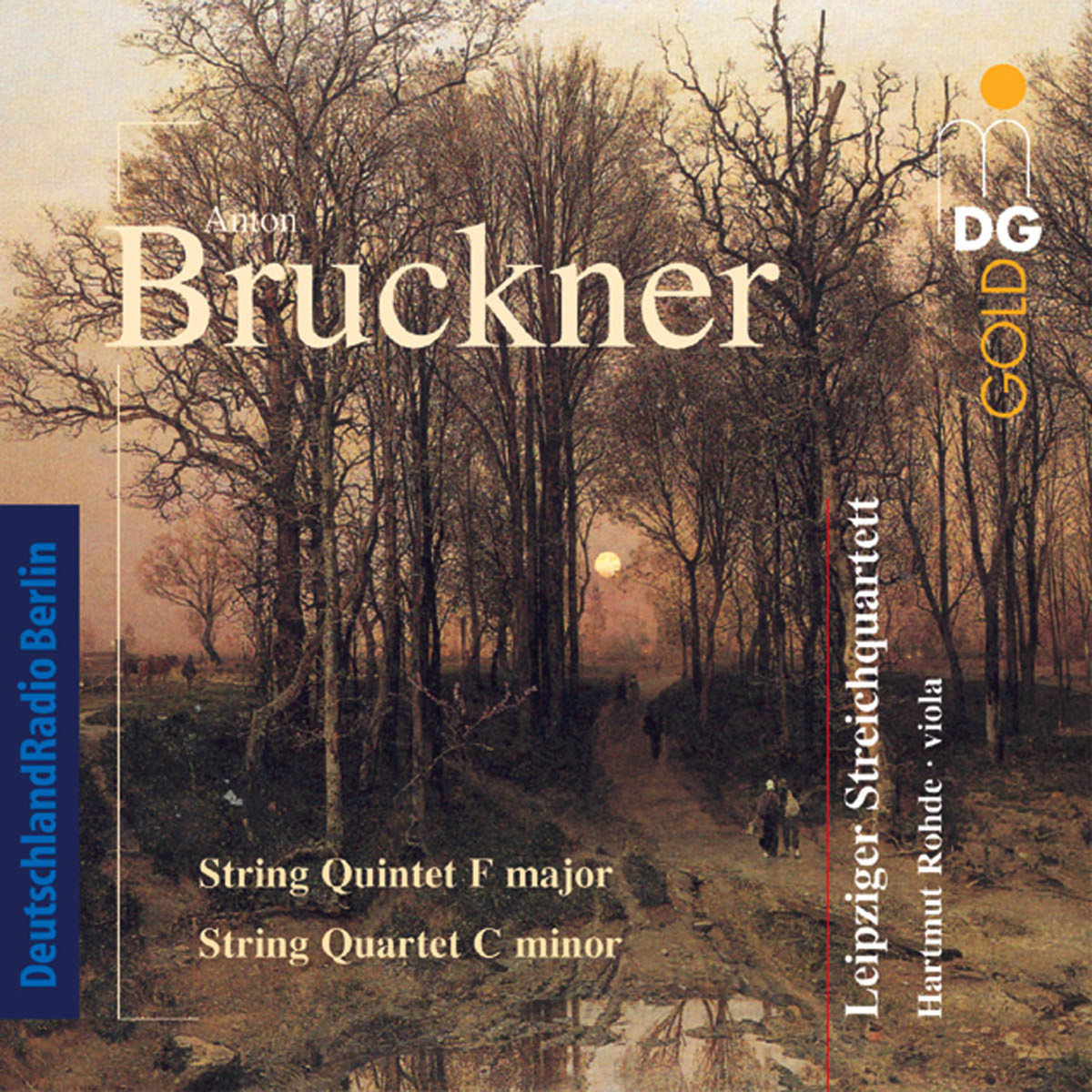 Cover: String Quintet in F/String Quartet in c