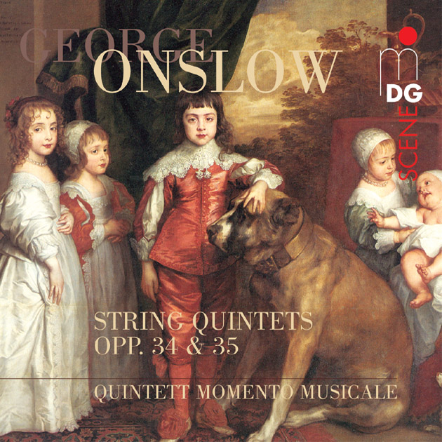 Cover: String Quintets Op. 34 & 35