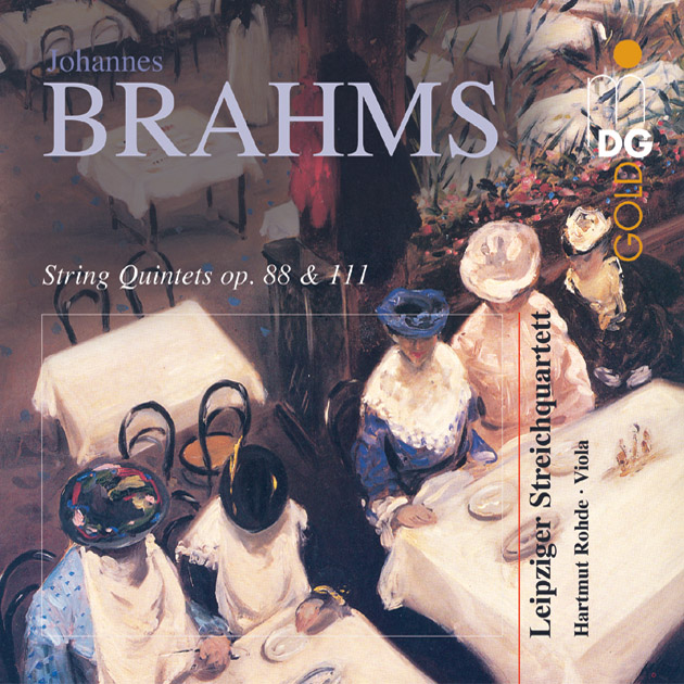 Cover: String QuintetS Op.88 & 111