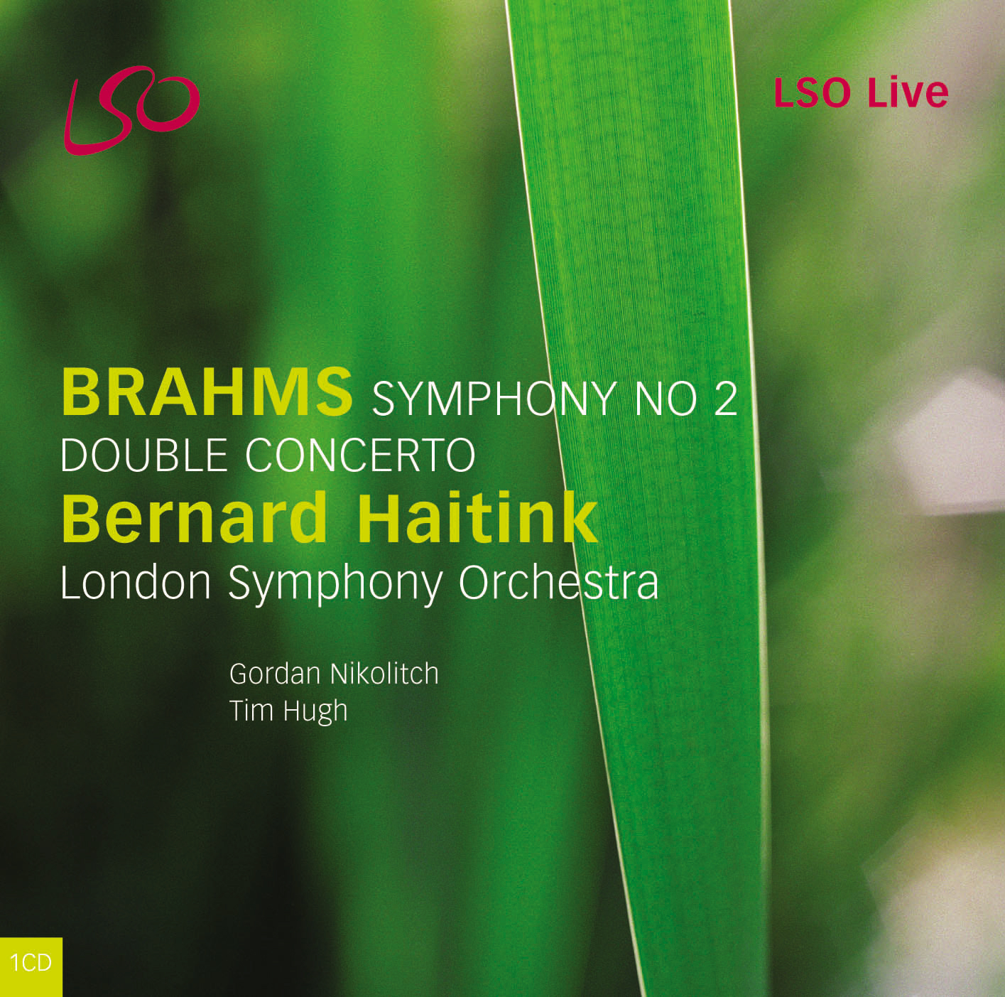 Cover: Symphony 2/Double Concerto