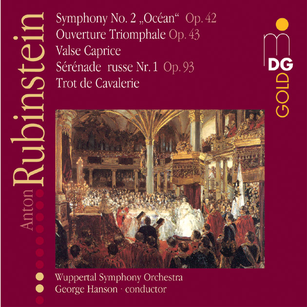 Cover: Symphony 2/Ouverture Triomphale/Valse Caprice