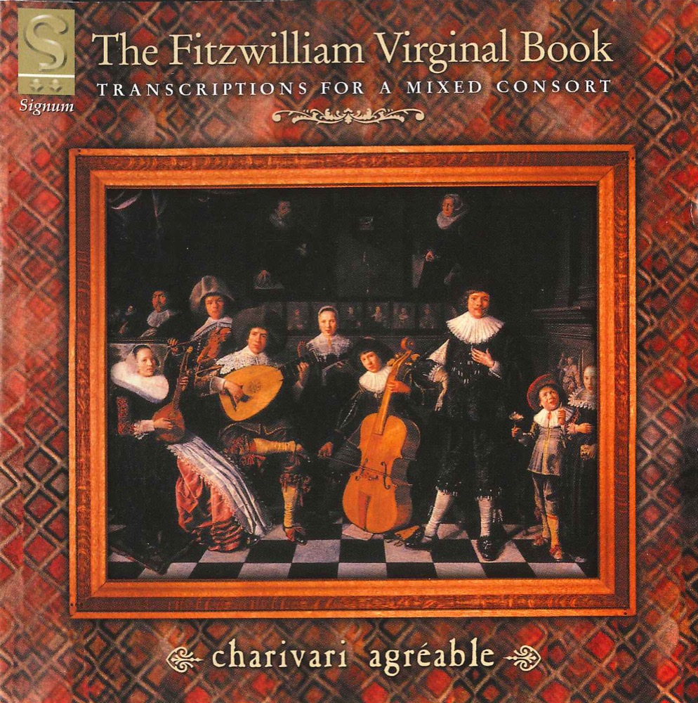Cover: The Fitzwilliam Virginal Book