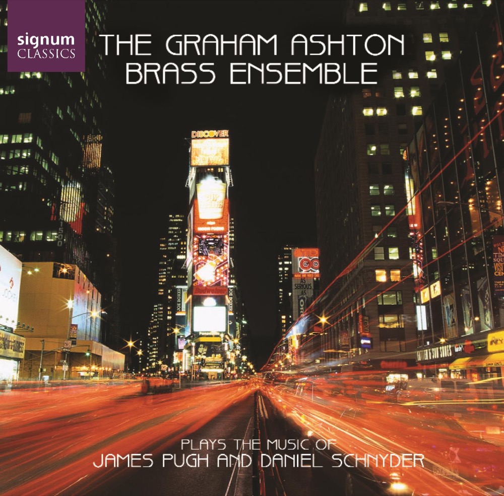 Cover: The Graham Ashton Brass Ensemble plays The Music o