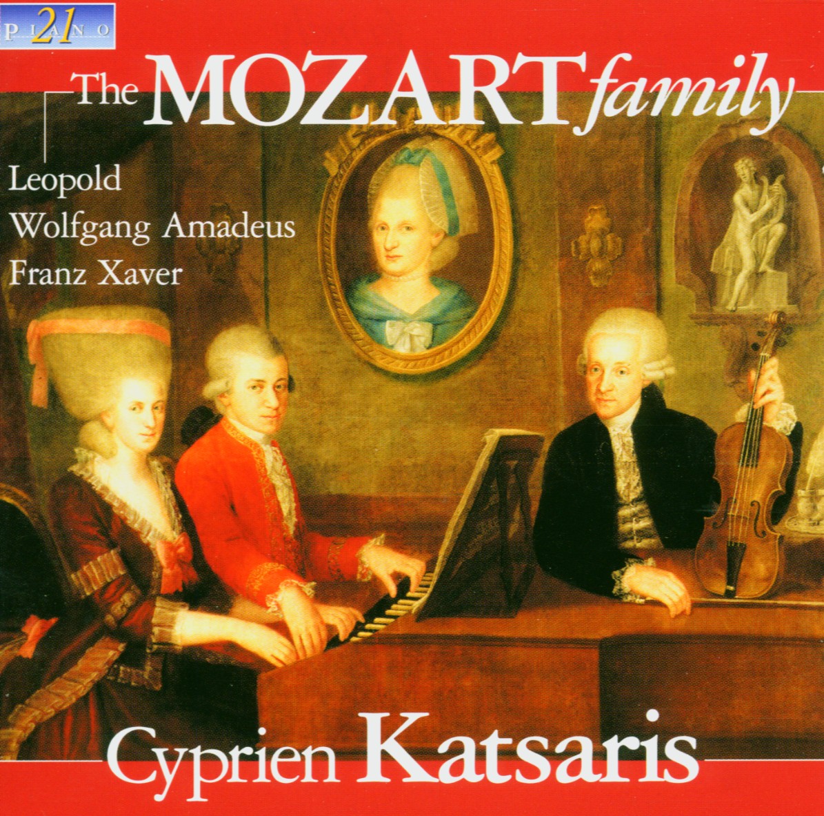 Cover: The Mozart Family