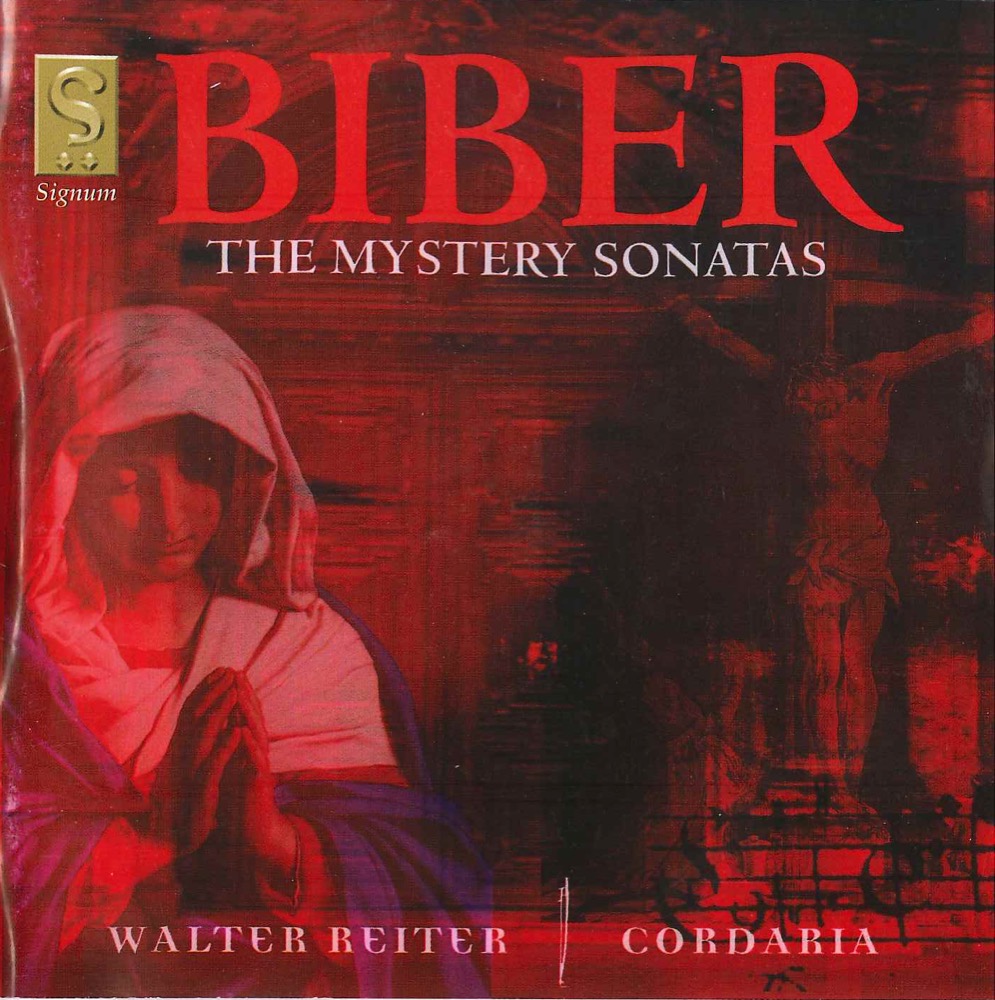 Cover: The Mystery Sonatas, Sonatas 1 - 15 & Passa