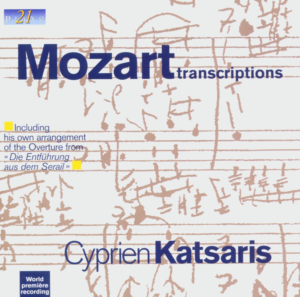 Cover: Transkriptionen