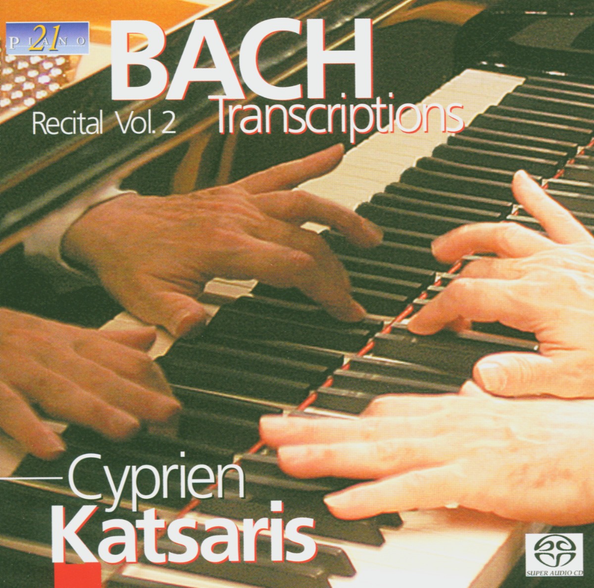Cover: Transkriptionen Vol.2