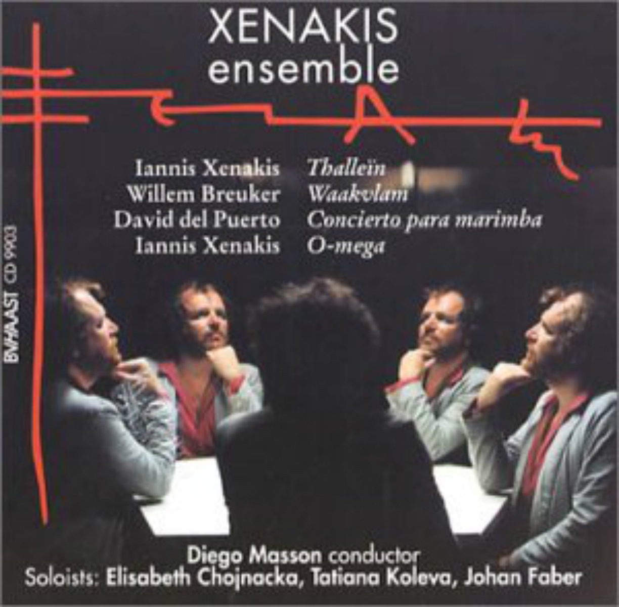 Cover: Xenakis Ensemble