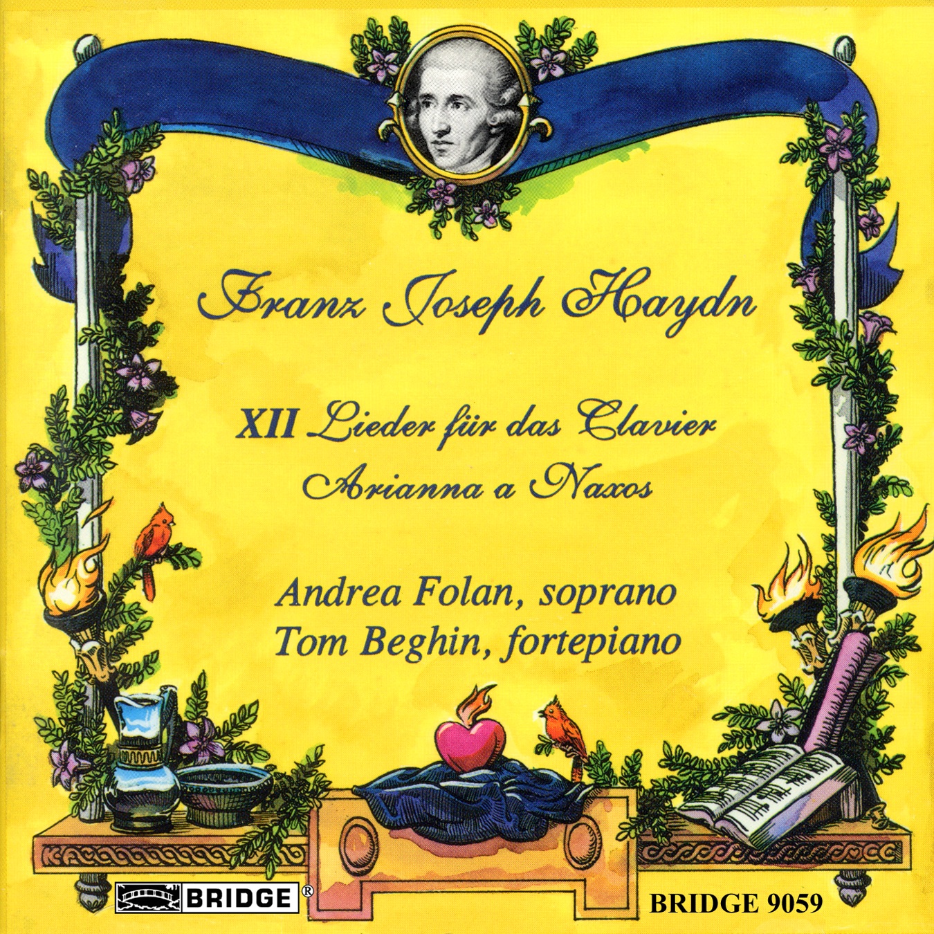 Cover: 12 LIEDER FUR DAS CLAVIER