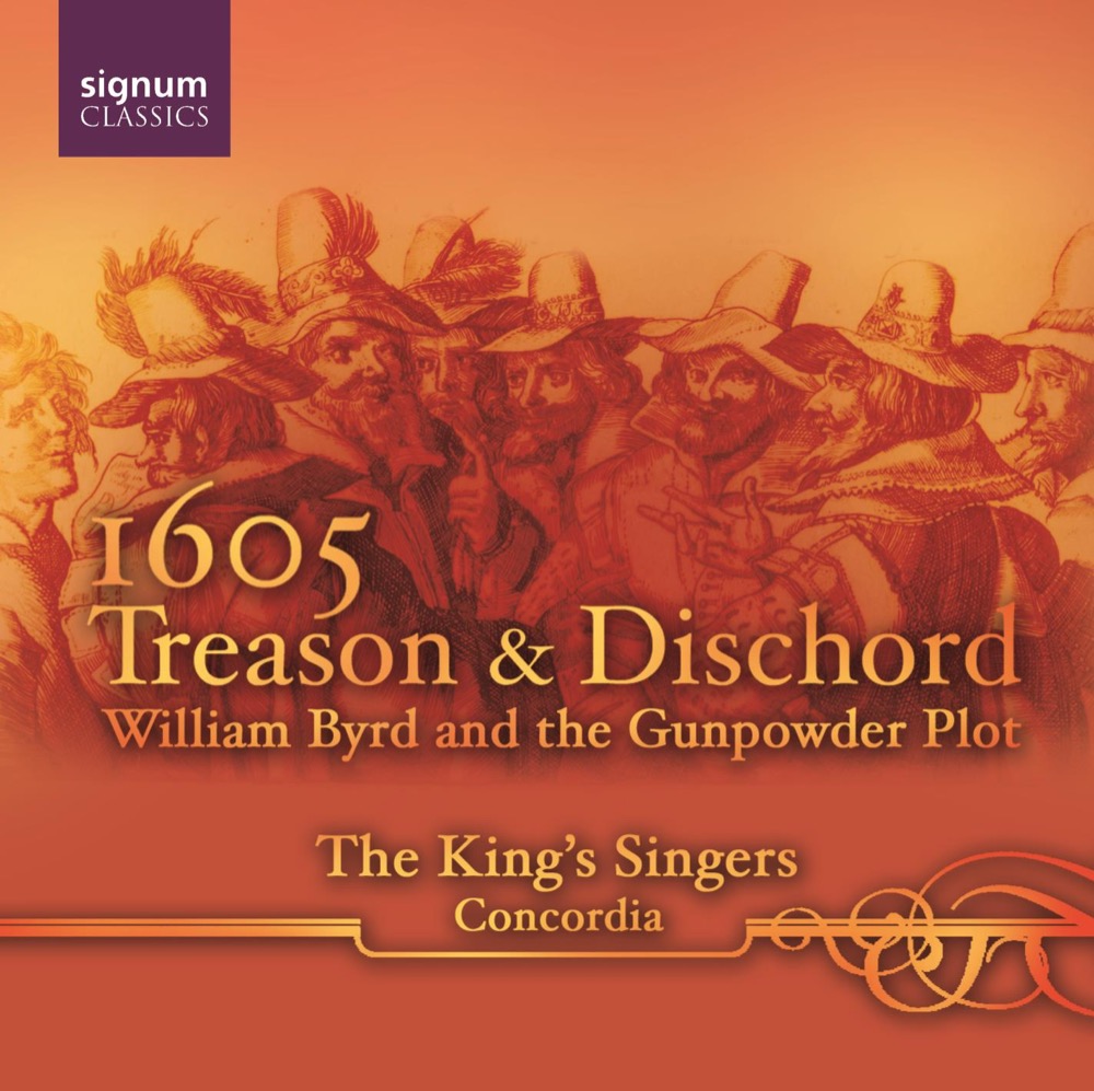 Cover: 1605: Treason and Dischord - William Byrd and the