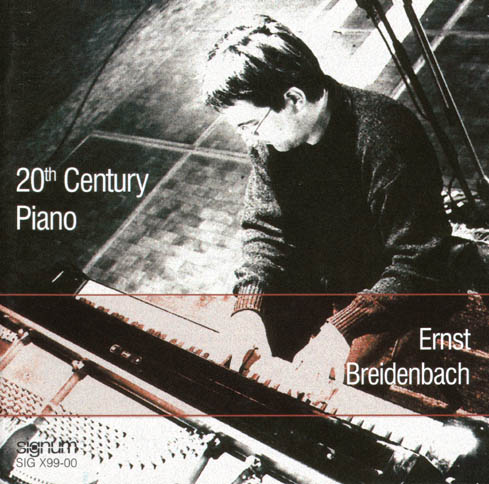 Cover: 20TH CENTURY PIANO (ZWEITE SONATE/V