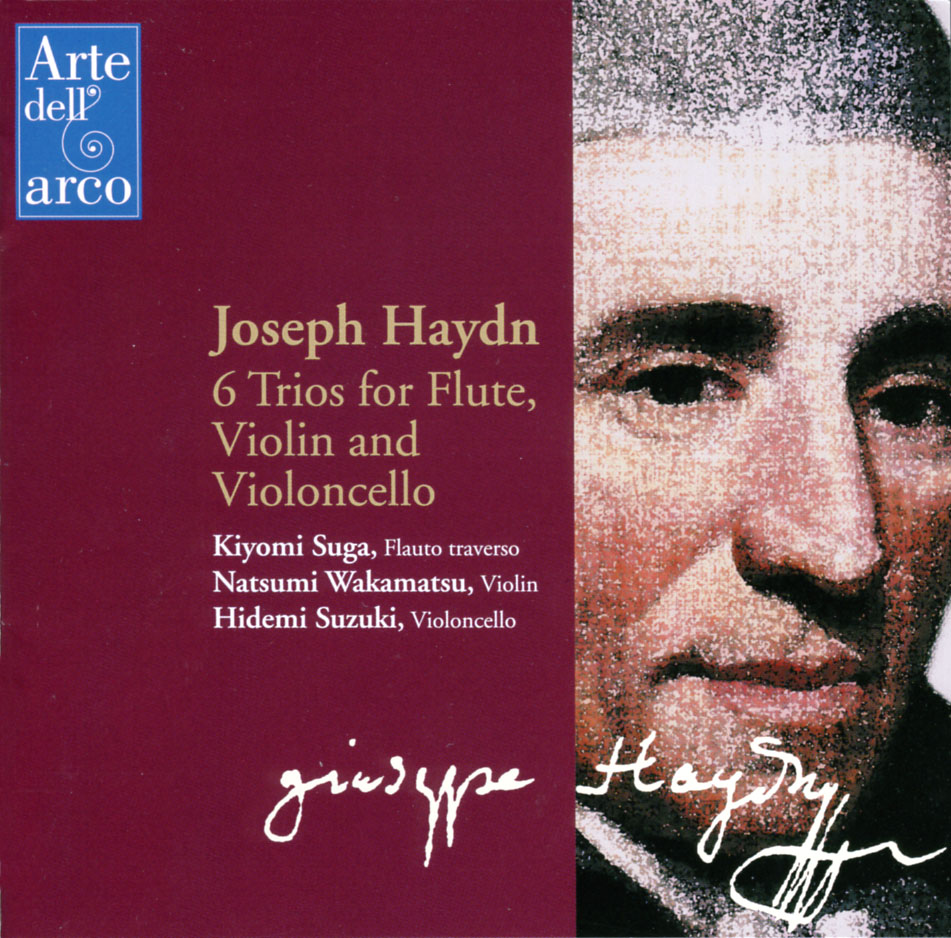 Cover: 6 Trios For Flute, Violin and Violoncello