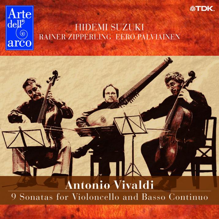 Cover: 9 SONATAS FOR VIOLONCELLO