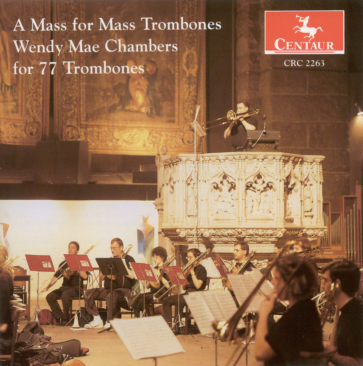 Cover: A Mass for Mass Trombones