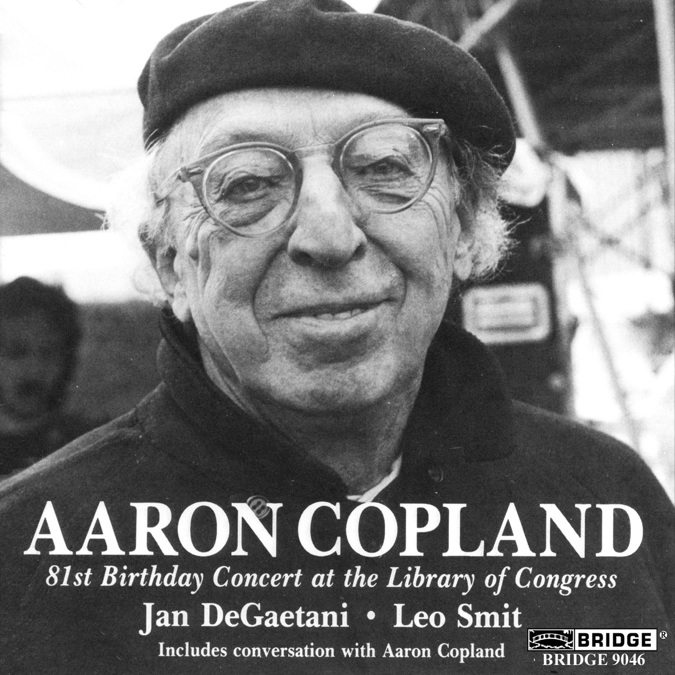 Cover: AARON COPLAND: 81ST BIRTHDAY CONCER