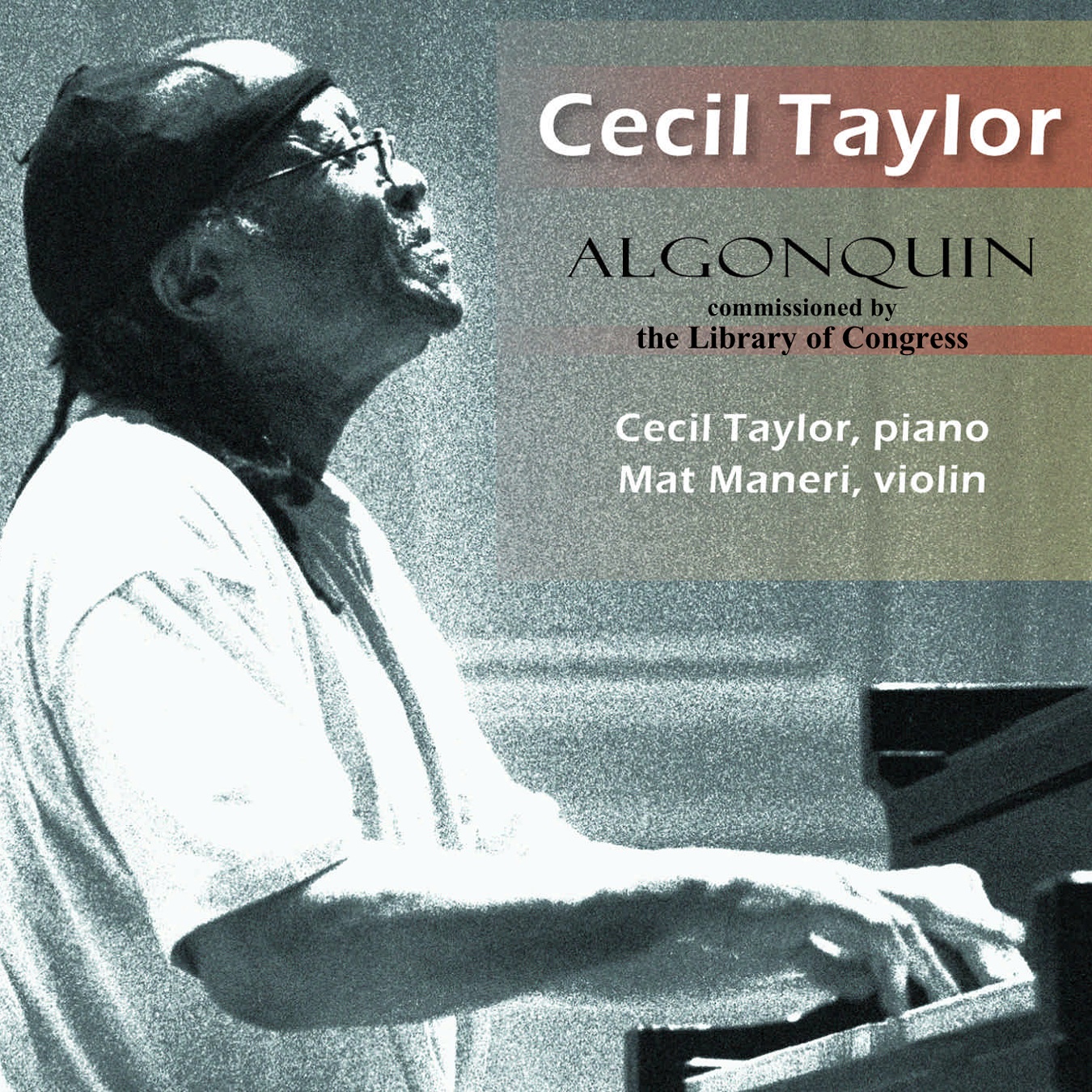 Cover: ALGONQUIN