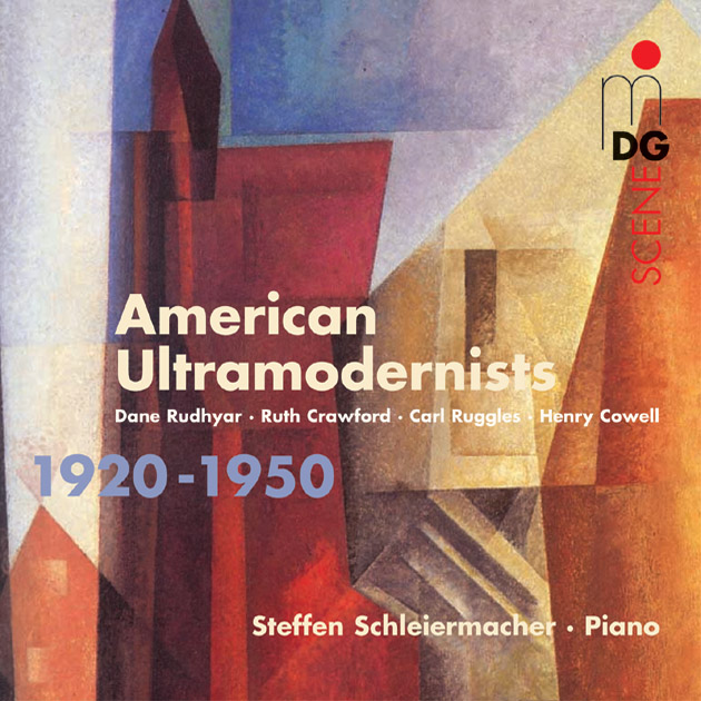 Cover: American Ultramodernists