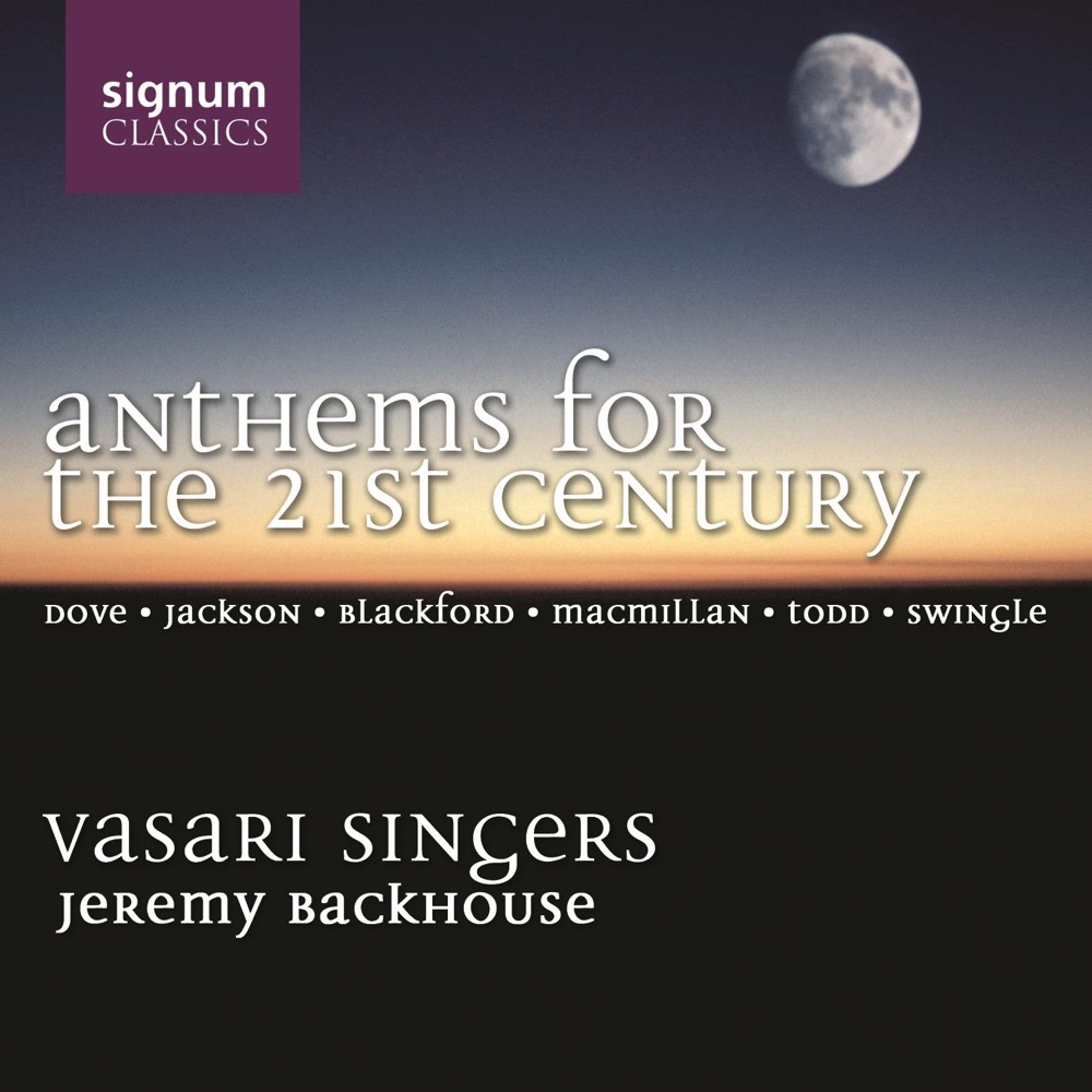 Cover: Anthems for the 21st Century