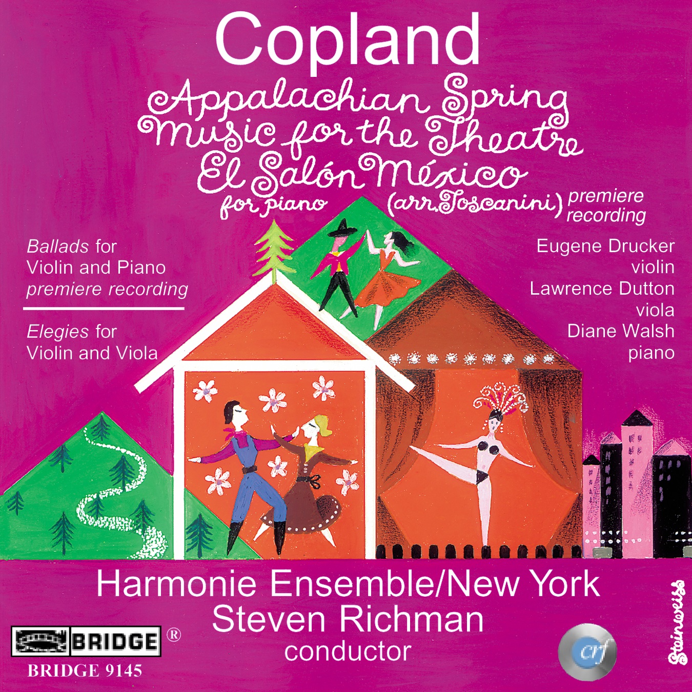 Cover: APPALACHIAN SPRING