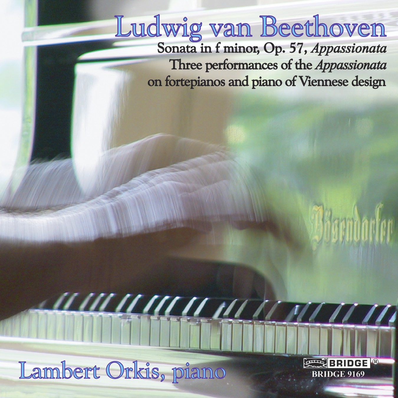 Cover: Appassionata / Sonata in f Minor / Three Performan