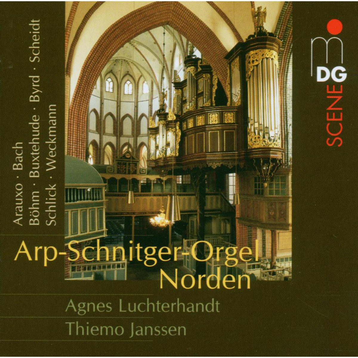 Cover: Arp-Schnitger-Orgel Norden