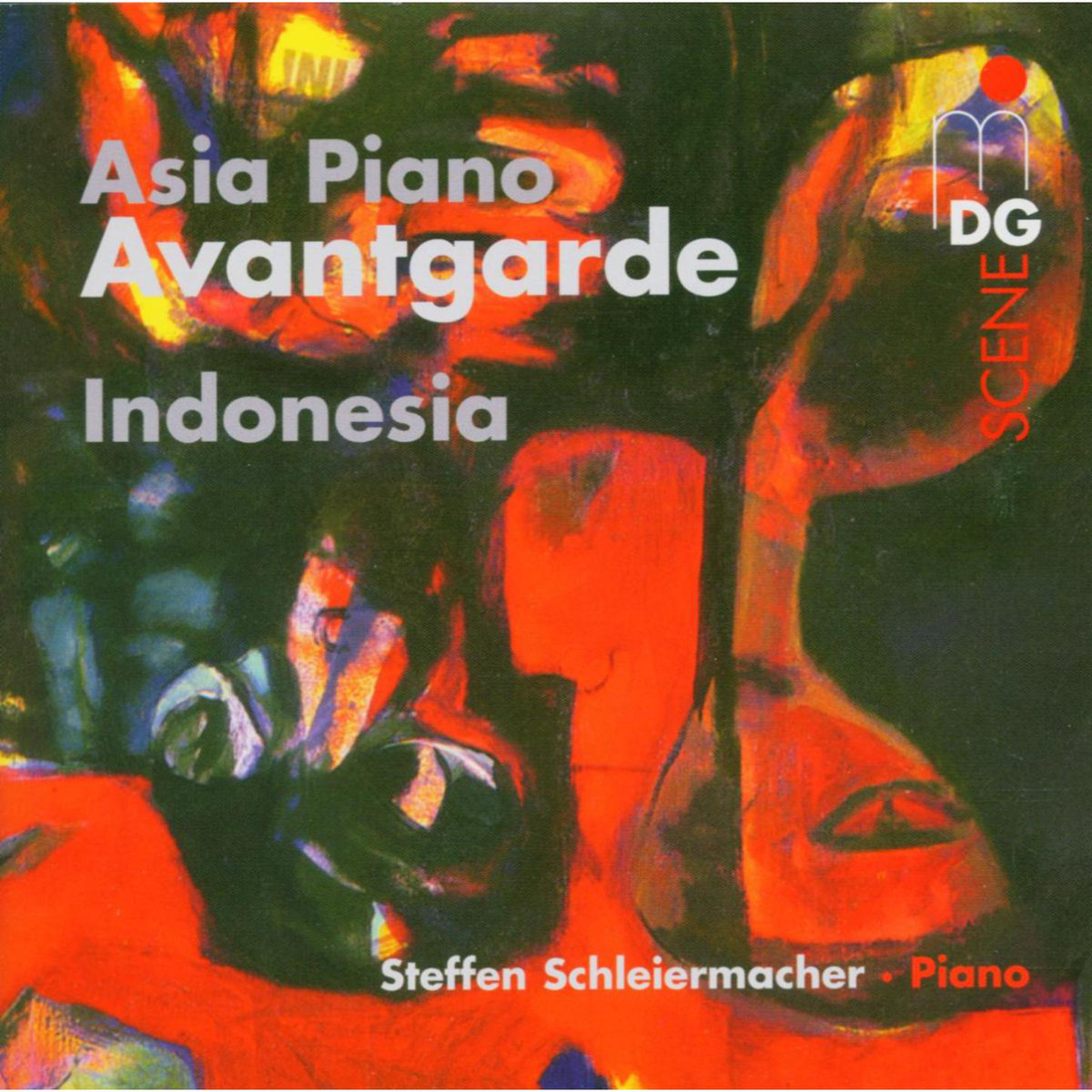 Cover: Asia Piano Avantgarde, Indonesia