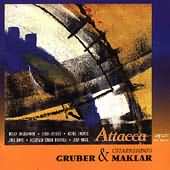 Cover: ATTACCA (CONTEMPORARY WORKS FOR TWO