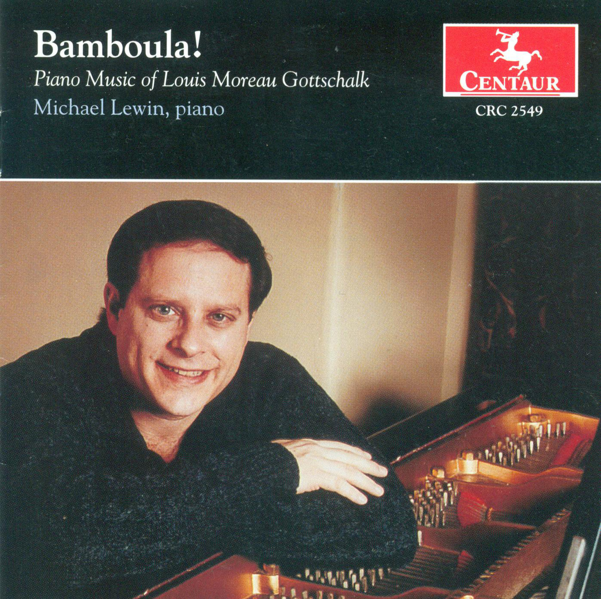 Cover: Bamboula!
