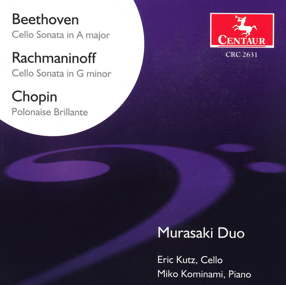 Cover: Beethoven/Rachmaninioff/Chopin