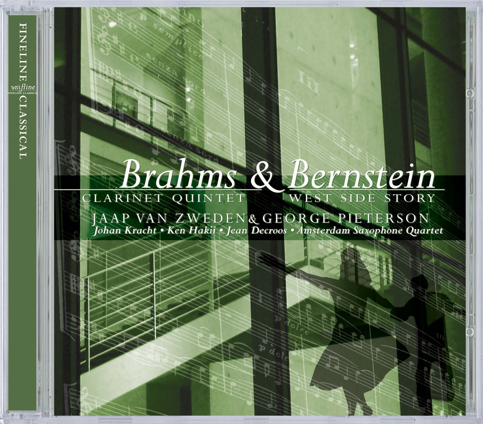 Cover: Brahms & Bernstein