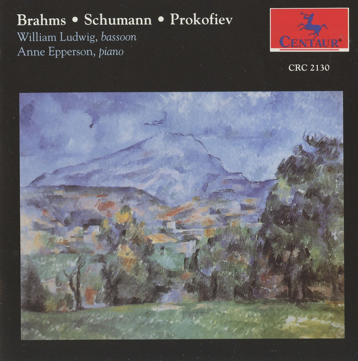 Cover: Brahms, Schumann, Prokofiev