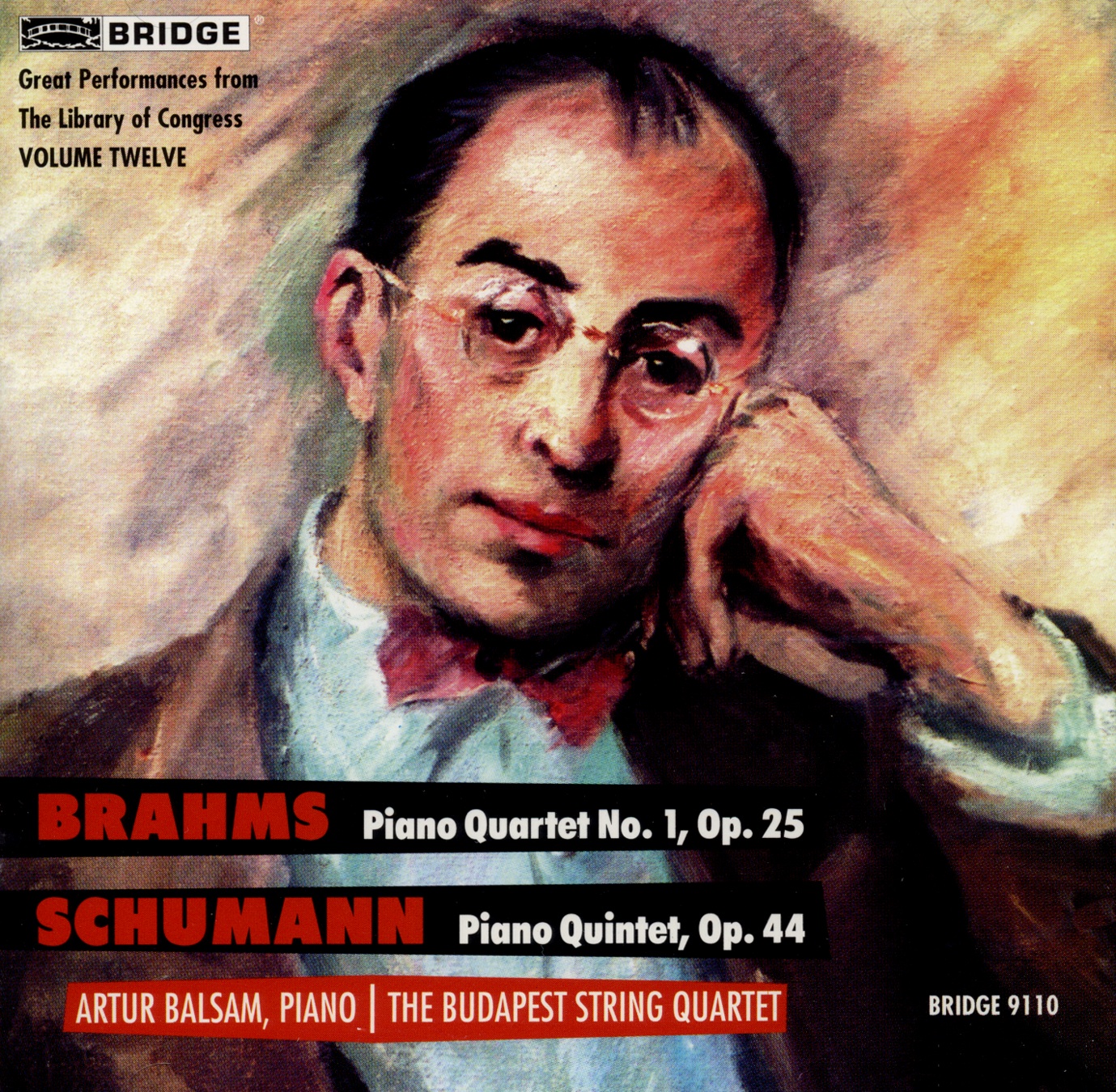 Cover: BRAHMS:PIANO QUARTET NR.1 OP.25 / P
