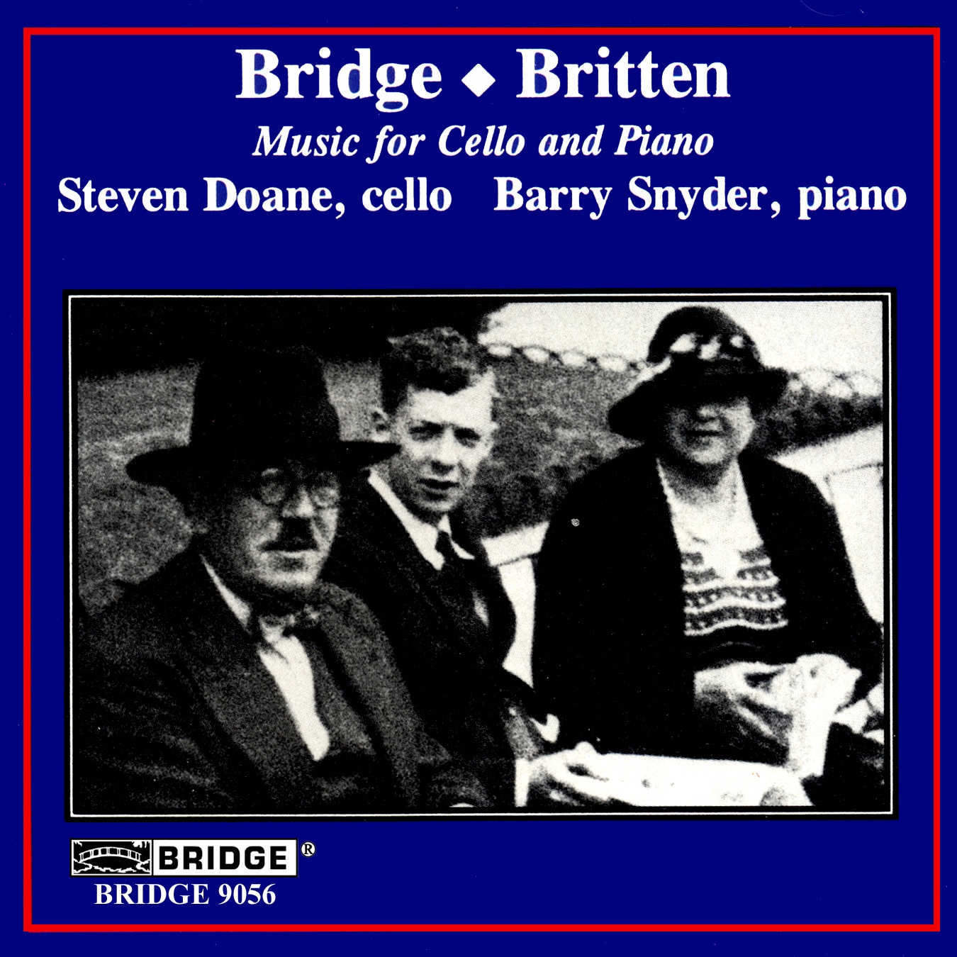 Cover: BRITTEN & BRIDGE :CELLO WORKS