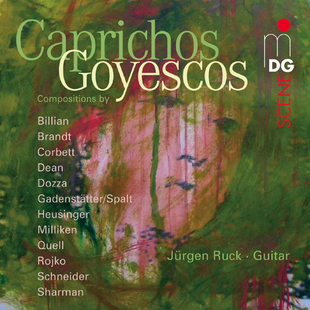 Cover: Caprichos Goyescos Vol. 1