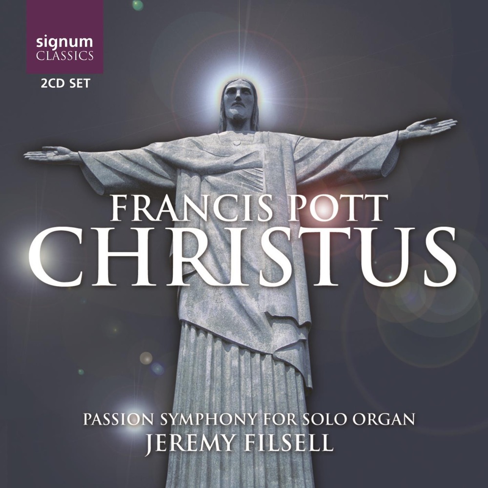 Cover: Christus - Passion Symphony for Organ 2CD'