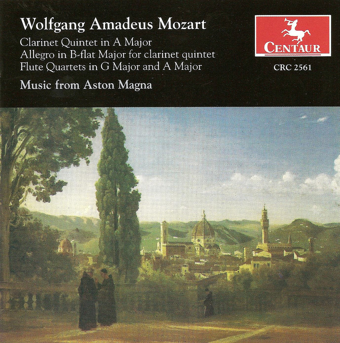 Cover: Clarinet Quintets and Flute Quartets