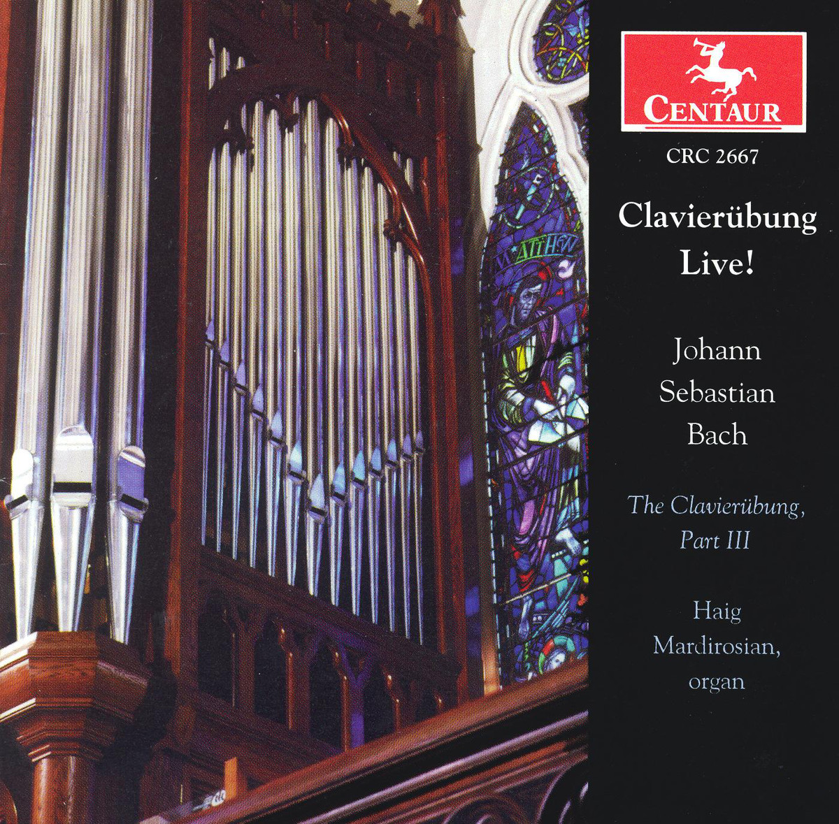 Cover: Clavierubung Live!