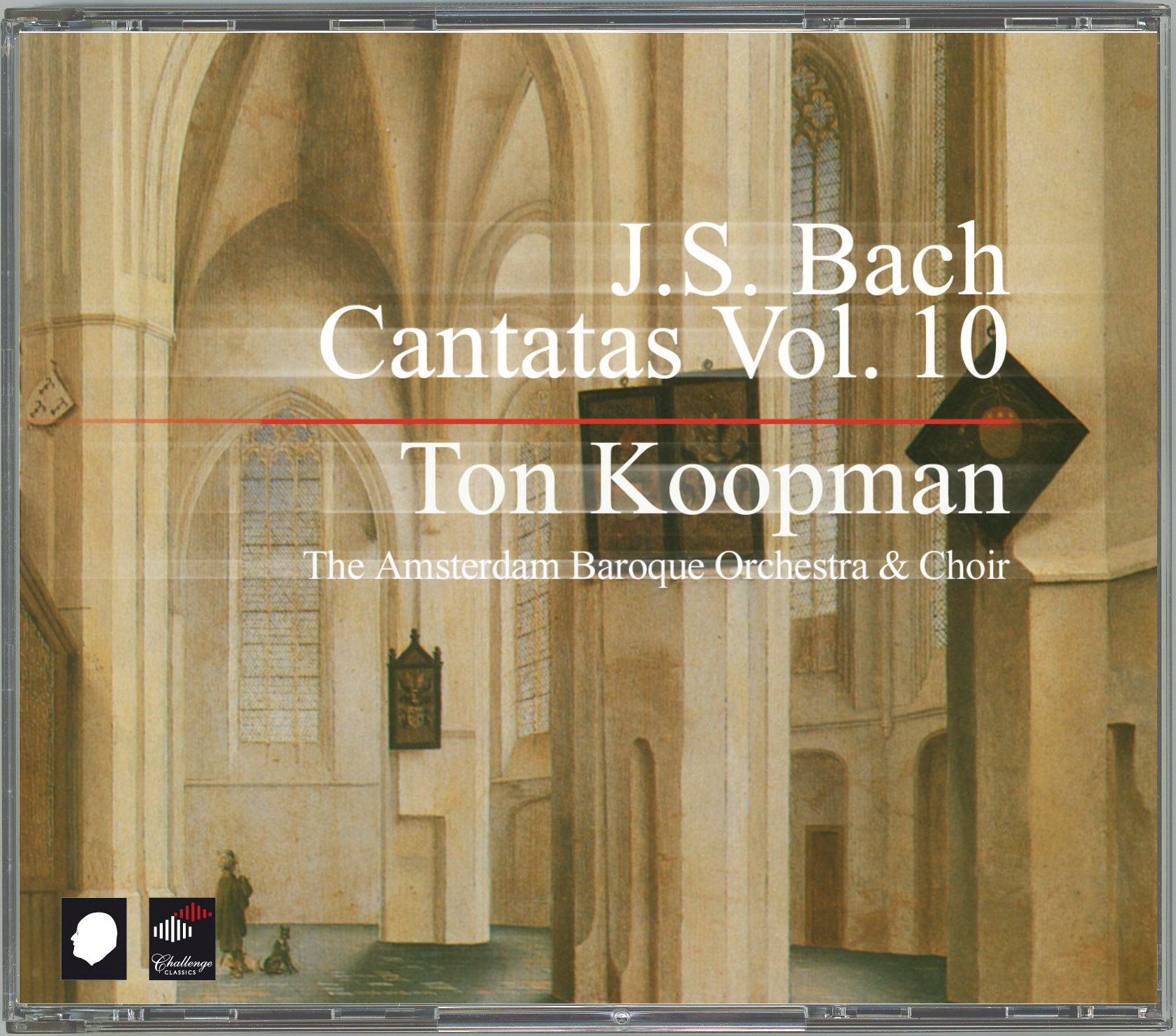 Cover: Complete Bach Cantatas Vol. 10