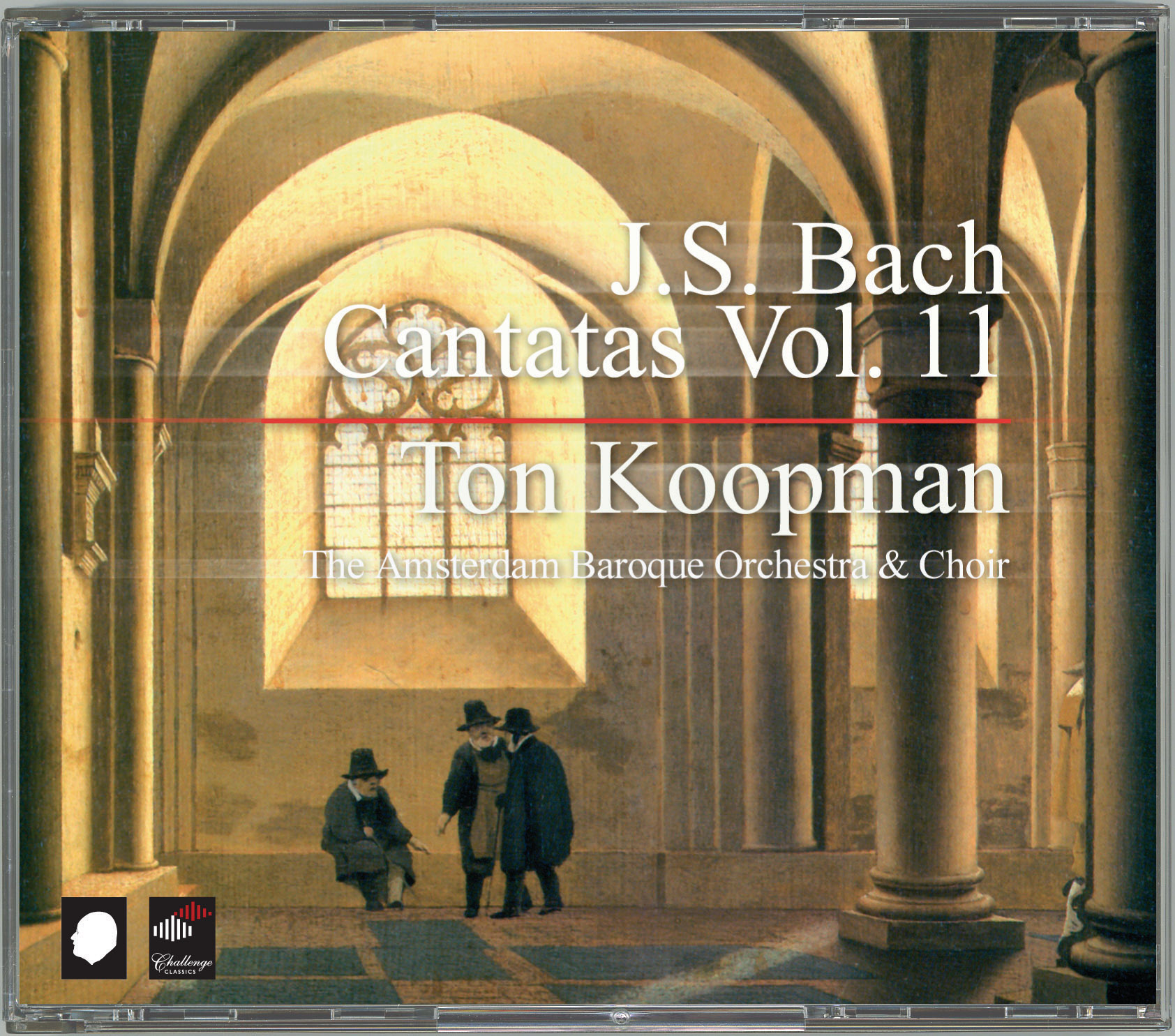 Cover: Complete Bach Cantatas Vol. 11