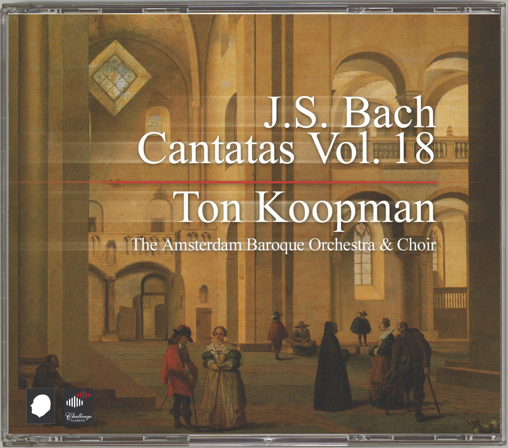 Cover: Complete Bach Cantatas Vol. 18