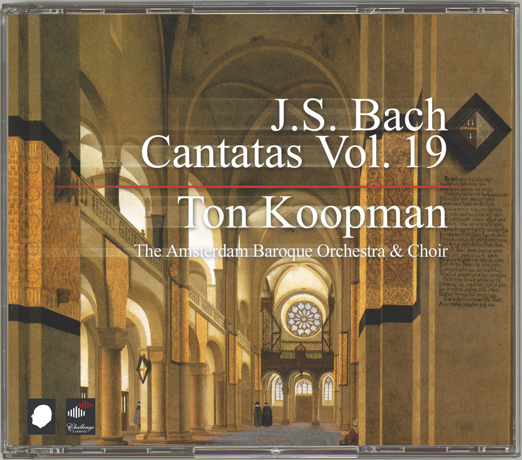 Cover: Complete Bach Cantatas Vol. 19