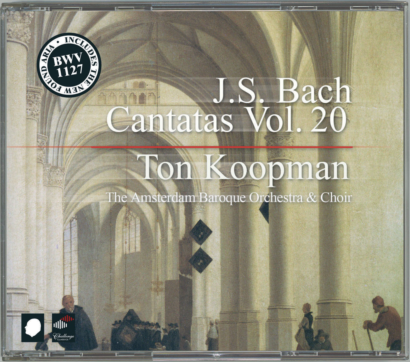 Cover: Complete Bach Cantatas Vol. 20