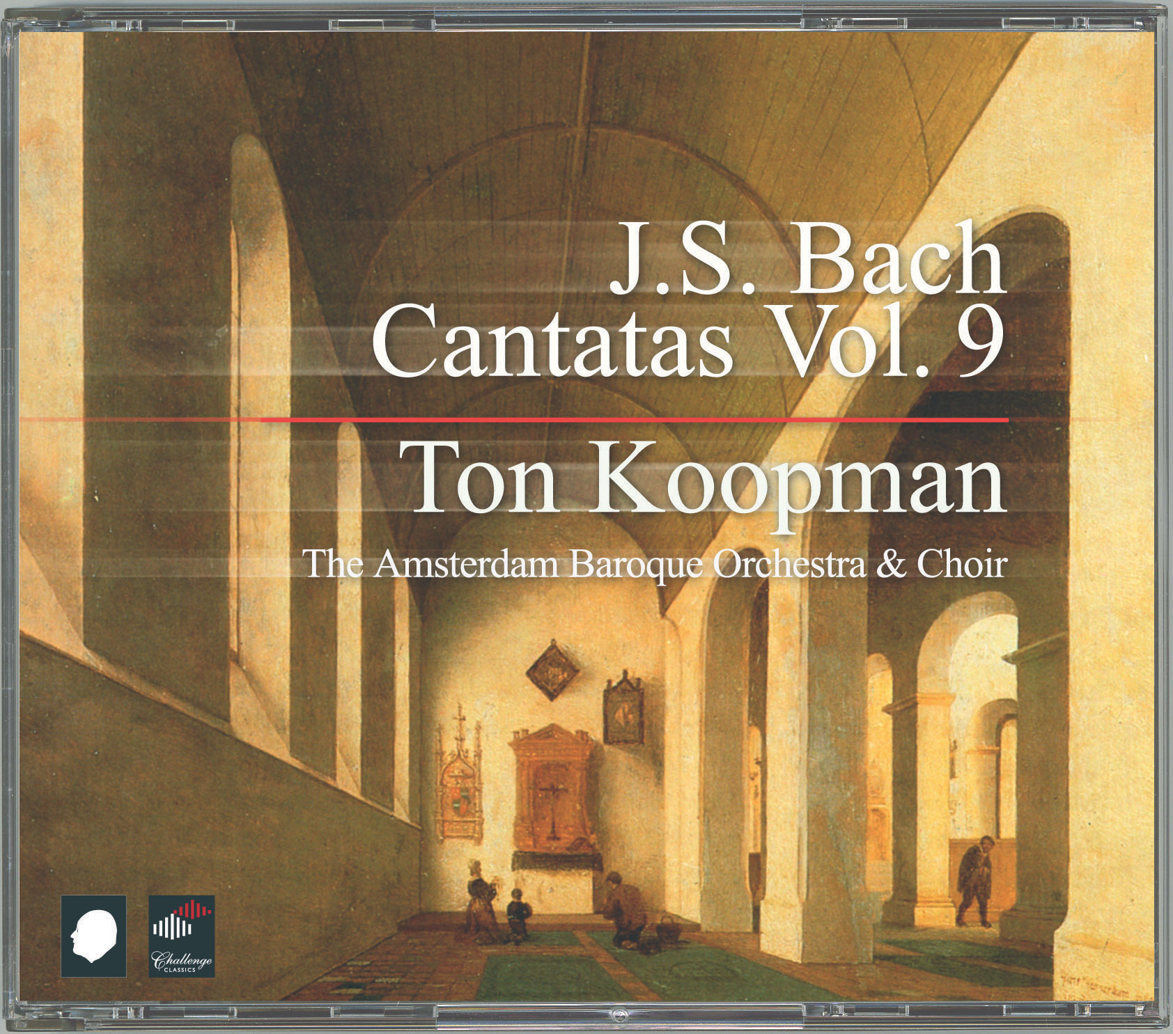 Cover: Complete Bach Cantatas Vol. 9
