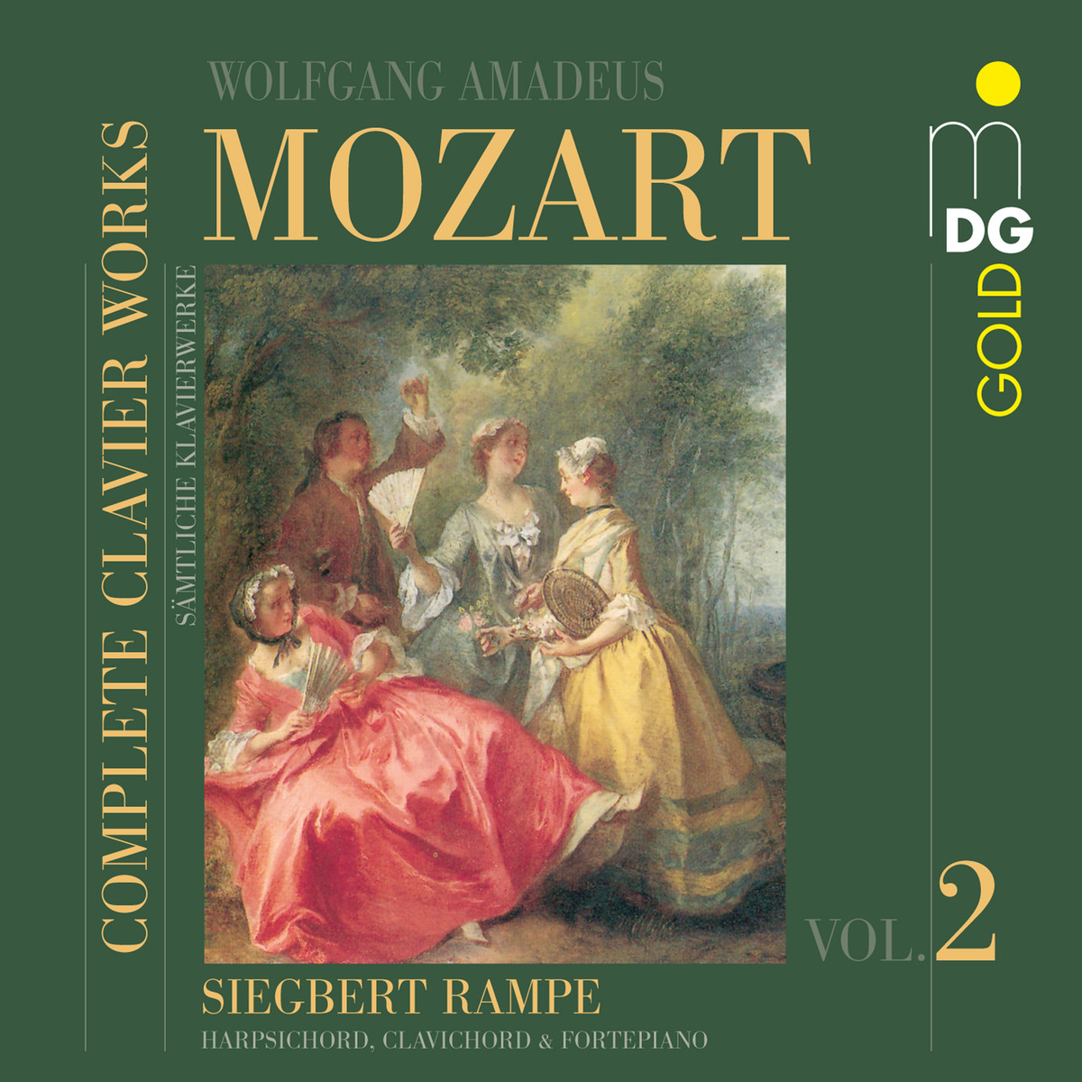 Cover: Complete Clavier Works Vol. 2