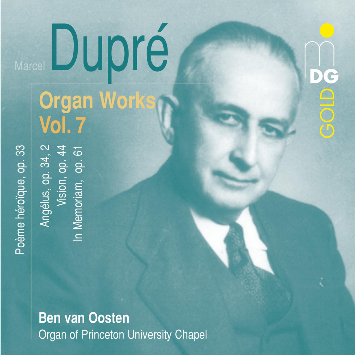 Cover: Complete Organ Music Vol 7
