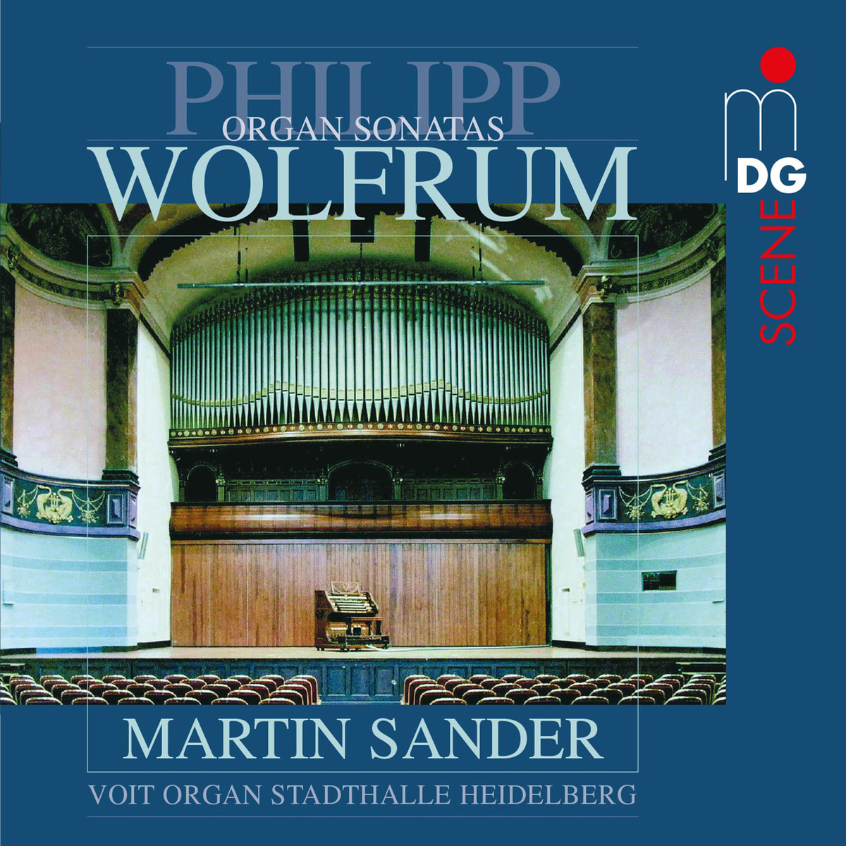 Cover: Complete Organ Sonatas