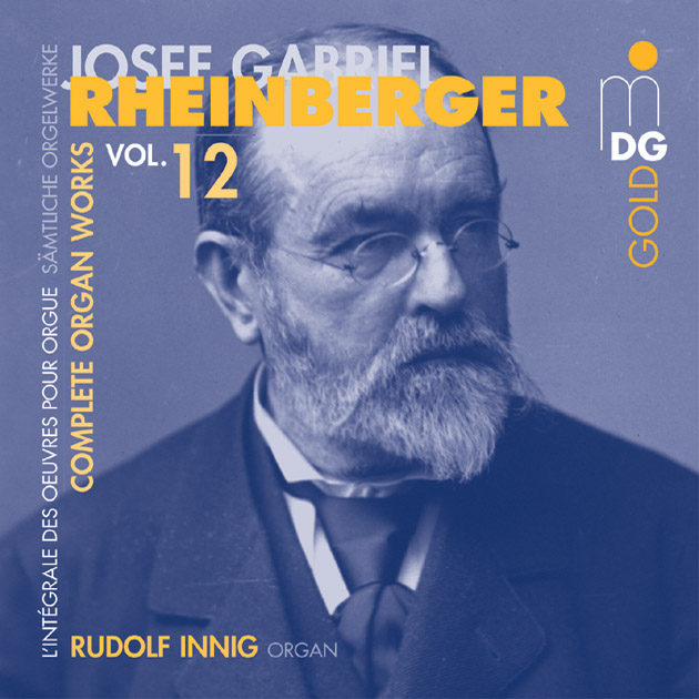 Cover: Complete Organ Works Vol. 12