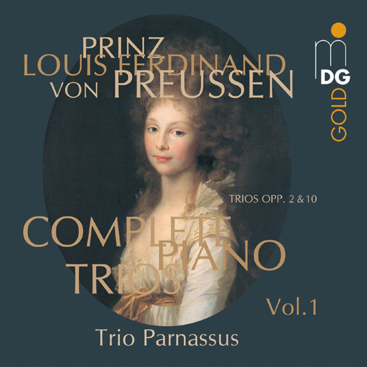 Cover: Complete Piano Trios Vol 1